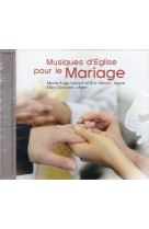 Musiques d'eglise pour le mariage (cd)