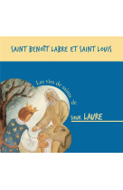 Saint benoît labre et saint louis – cd