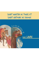 Saint martin de tours et saint antoine de padoue – cd