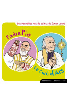 Padre pio, le curé d’ars – cd