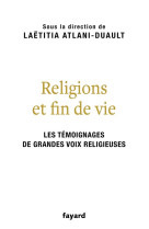 Religions et fin de vie