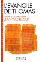 L'evangile de thomas