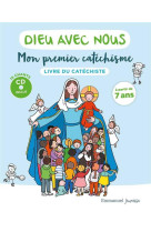 Dieu avec nous - mon premier catechisme - livre catechiste : livre du catechiste