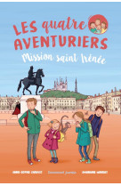 Les quatre aventuriers - tome 3