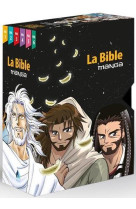 La bible en manga - coffret collector intégral (volumes 1 à 6)