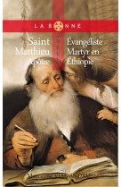 Saint matthieu, apôtre, évangéliste, martyr