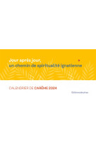 Calendrier de careme 2024