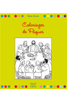 Coloriages de pâques