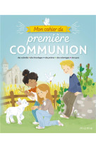 Mon cahier de première communion