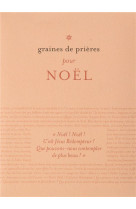 Graines de prières 5 - noël