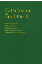 Catéchisme de saint pie x