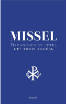 Nouveau missel des 3 années