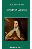 Textes pour la prière