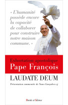 Laudate deum commente - presentation commentee de andreas goncalves lind sj