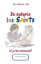 Je colorie les saints et je les reconnais