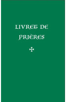 Livret de prières (3e éd.)