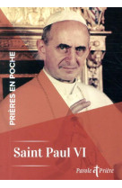 Prières en poche - saint paul vi