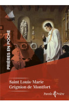 Prières en poche - saint louis-marie grignion de montfort