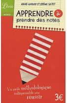 Apprendre a prendre des notes