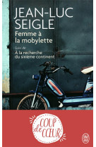 Femme à la mobylette