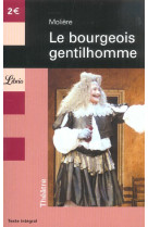 Le bourgeois gentilhomme