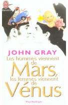 Les hommes viennent de mars  le femmes v