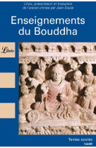 Enseignement du bouddha