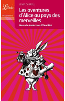 Les aventures d'alice au pays des merveille s