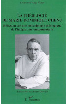 La théologie de marie-dominique chenu