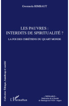 Les pauvres: interdits de spiritualité?