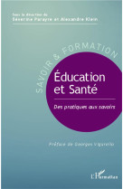 éducation et santé