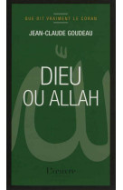 Dieu ou allah