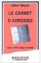 Le carnet d'adresses