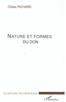 Nature et formes du don