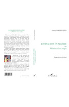 Journaliste en algérie ou l'histoire d'une utopie