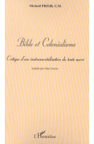 Bible et colonialisme