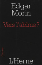 Vers l'abime ?