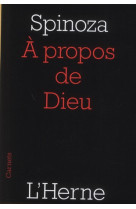 A propos de dieu