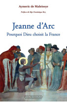 Jeanne d-arc : pourquoi dieu choisit la france