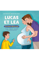 Lucas et lea, le cours de la vie - amour, puberte, sexualite, transmission de la vie