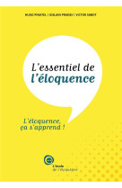 L'essentiel de l'eloquence - l'eloquence ca s'apprend !