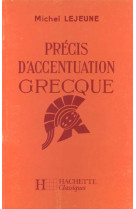 Pre cis d-accentuation grecque 6e a  3e - livre de l-e le ve - edition 1967