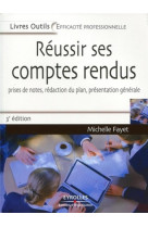 Réussir ses comptes rendus