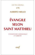 évangile selon saint matthieu