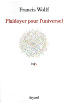 Plaidoyer pour l-universel