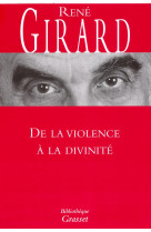 De la violence a la divinite