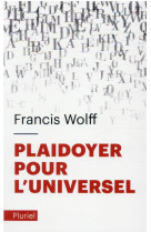 Plaidoyer pour l-universel