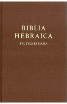 Biblia hebraica stuttgartensia