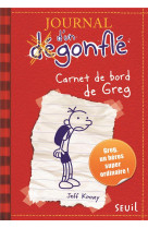 Journal d'un dégonflé - tome 1 - carnet de bord de greg heffley