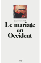 Le mariage en occident